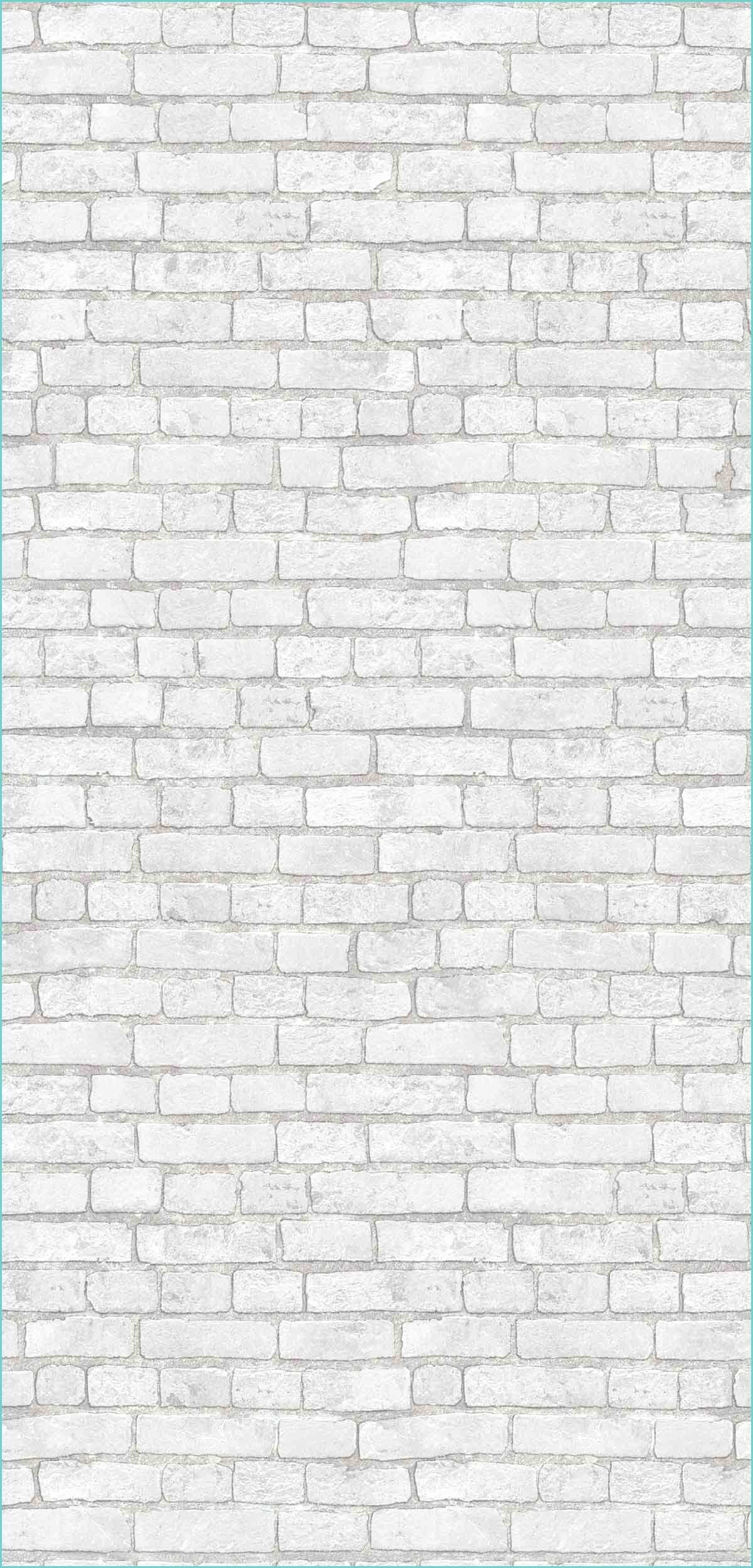 Papier Peint Briques Blanches Mur Imitation Brique Blanche – Ciabiz