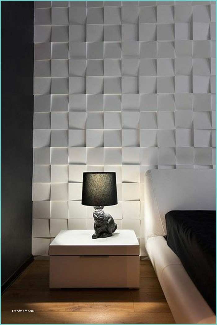 Papier Peint Chambre A Coucher Moderne Le Panneau Mural 3d Un Luxe Facile à Avoir Archzine