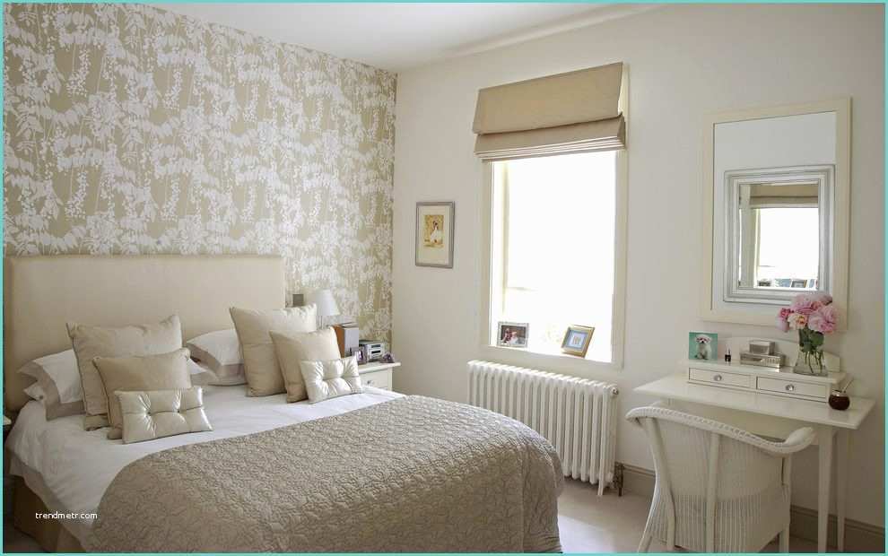 Papier Peint Chambre Adulte Romantique Hair Salon Wallpaper Bedroom Shabby Chic Style with
