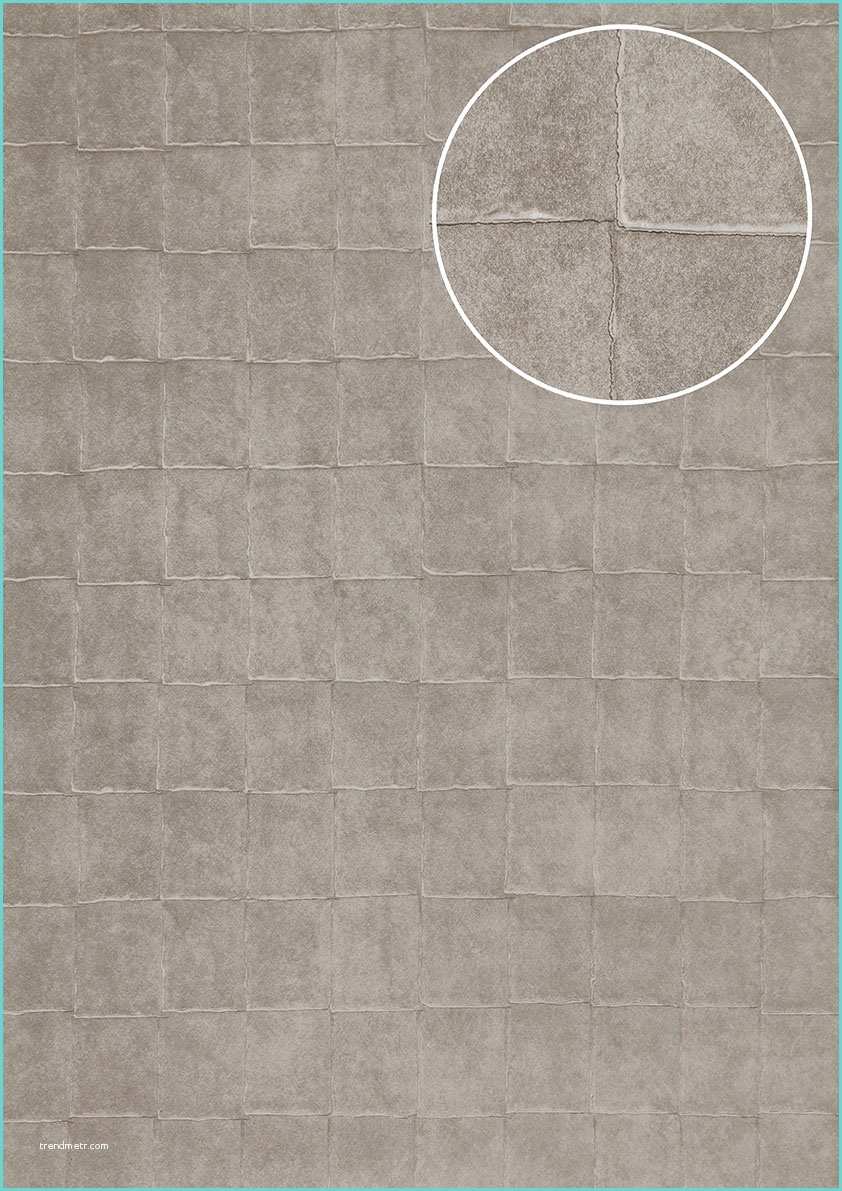 Papier Peint Effet Mtallis Steen Tegal Behang atlas Ins 5080 3 Structuur Behang