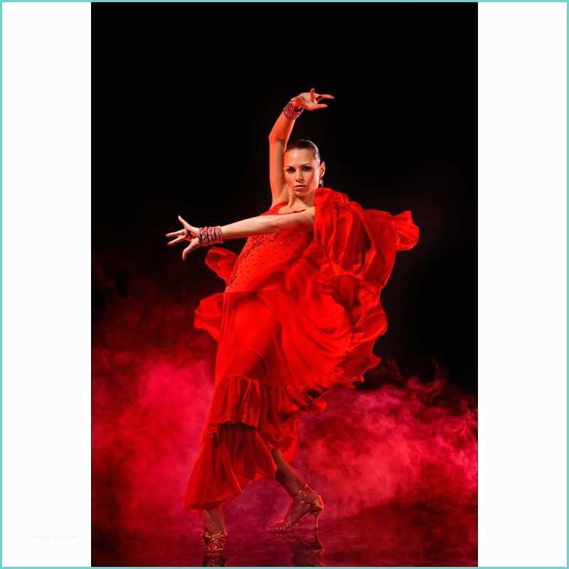 Papier Peint Grande Largeur Papier Peint Grande Largeur Danseuse Flamenco Art Déco