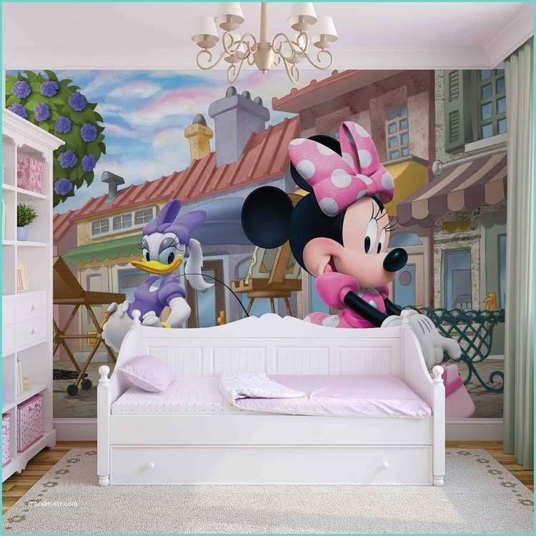 Papier Peint Minnie Mouse Disney Minnie Mouse Poster Mural Papier Peint