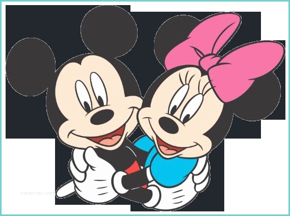 Papier Peint Minnie Mouse Mickey & Minnie Clipart