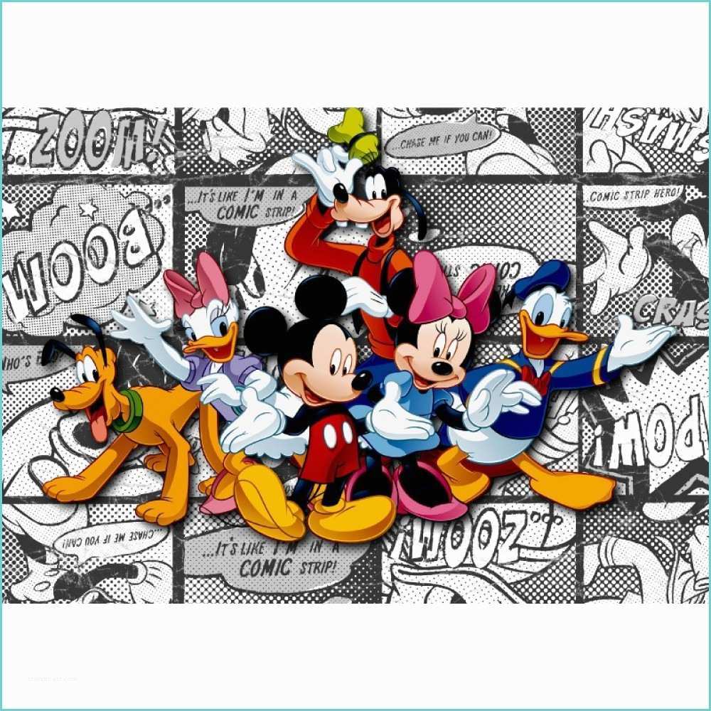 Papier Peint Minnie Mouse Papier Peint Xxl Mickey Bd Blanc Disney 360x255 Cm