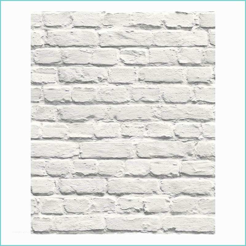 Papier Peint Mur Brique Papier Peint Vinyle Mur De Briques Blanc Muriva Ugepa