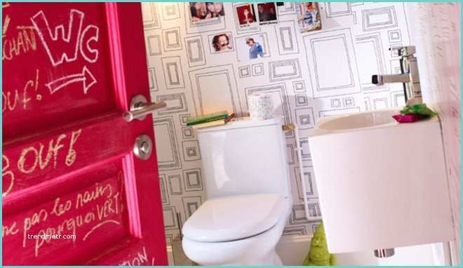 Papier Peint Pour Wc Castorama Ment Customiser Ses toilettes