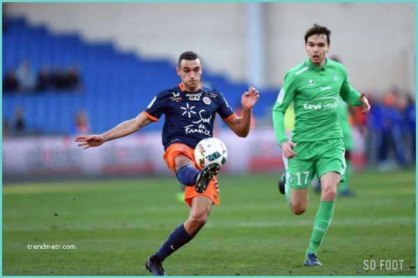 Papier Peint Trame Tunisie Montpellier Use Les Verts Ligue 1 France