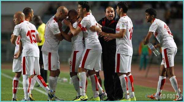 Papier Peint Trame Tunisie Tunisie Cap Vert Devoir De Réserve Avant Match