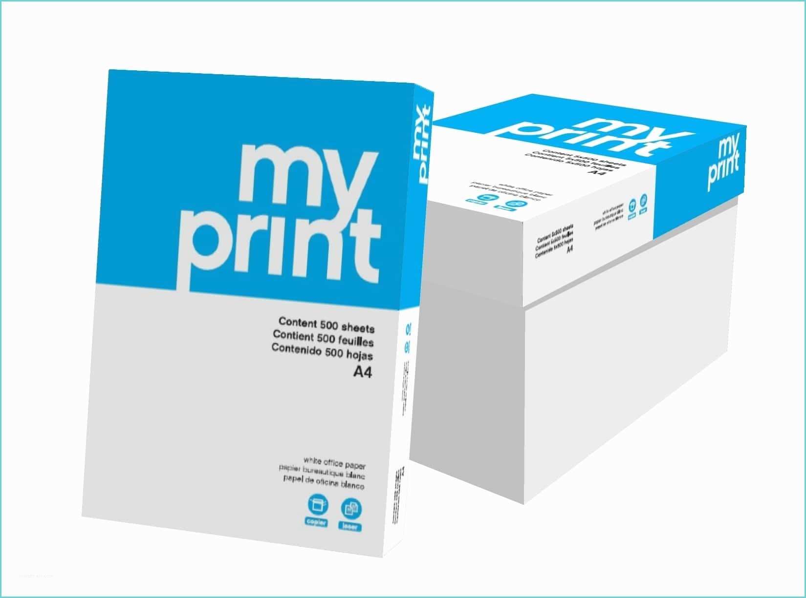 Papier thermique Tunisie Ram Papier Extra Blanc A4 80gr Myprint En Vente Chez