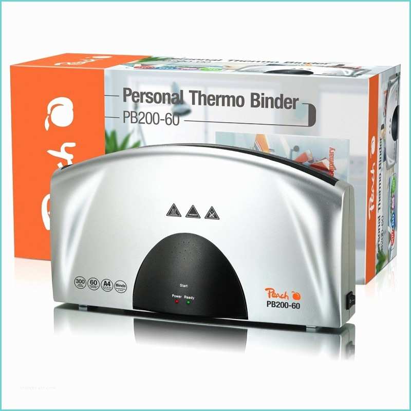 Papier thermique Tunisie Relieuse thermosoudure A4 Peach Pb200 60