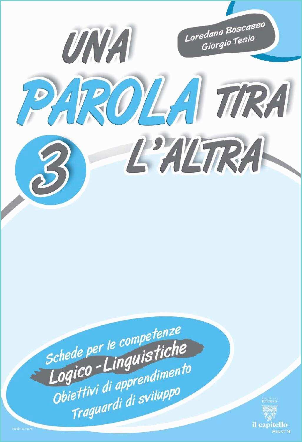 Parole Con Scia Scio Sciu Una Parola Tira Laltra 3 by Elvira Ussia issuu