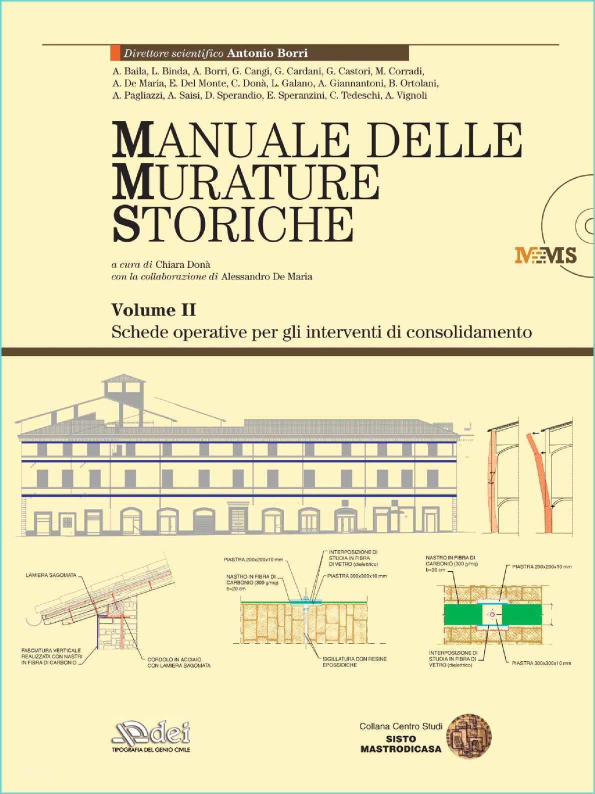 Particolari Costruttivi Nel Consolidamento E Restauro Calaméo Manuale Delle Murature Storiche Vol 2