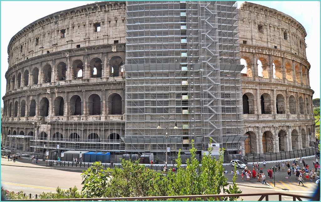 Particolari Costruttivi Nel Consolidamento E Restauro Restauro Colosseo "per aspera Ad astra" Artspecialday