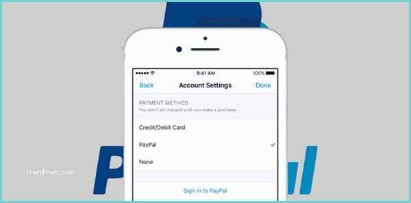 Payer En Plusieur Fois Avec Paypal Apple Intègre Le Paiement Par Paypal Sur iTunes L’app