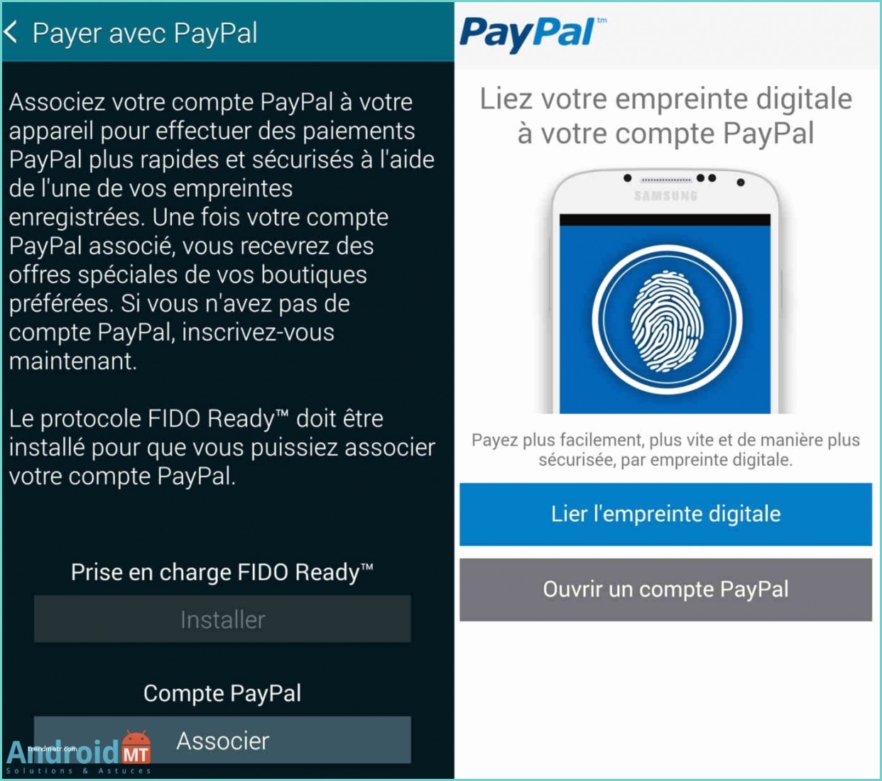 Payer En Plusieur Fois Avec Paypal Empreintes Digitales Du Galaxy S5 Ment Configurer Le
