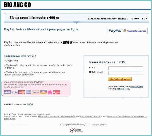 Payer En Plusieur Fois Avec Paypal Paiement Visa Cb Mastercard De La Mande Agoji