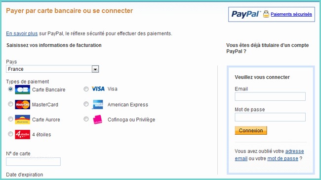 Payer En Plusieur Fois Avec Paypal [tutoriel] Procéder Au Paiement Craym Internet Technology