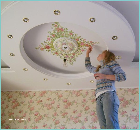Peindre Du Melamine Revger = Faux Plafond Salon Tunisie Idée Inspirante