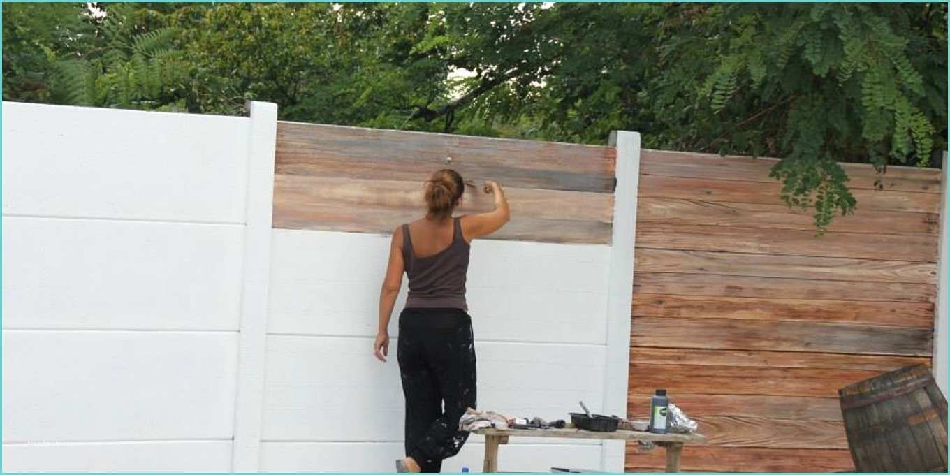 Peindre Un Mur Exterieur Cuisine Nivrem = Peindre Une Terrasse Bois Exterieur