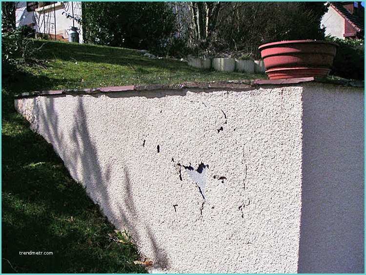Peindre Un Mur Exterieur Problème Crépi Qui Cloque Sur Mur Extérieur En Parpaings