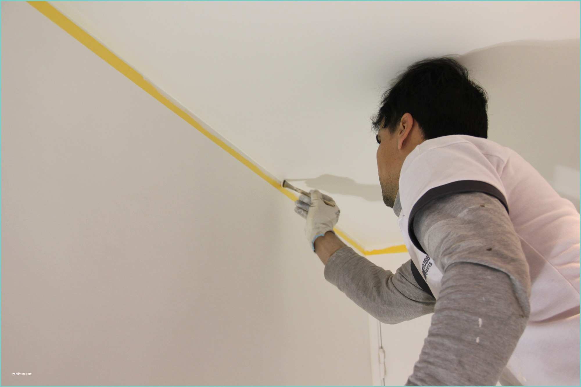 Peindre Un Plafond En Couleur Blog Ment Peindre Un Plafond Sans Traces Colora