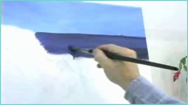 Peindre Un Visage Au Couteau Ment Peindre Le Ciel Et La Mer Dessin Art Musique
