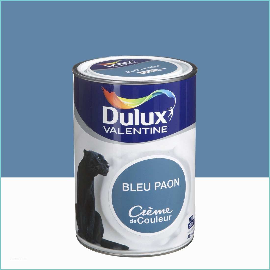 Peinture Acrylique Leroy Merlin Peinture Bleu Paon Dulux Valentine Crème De Couleur 1 25 L