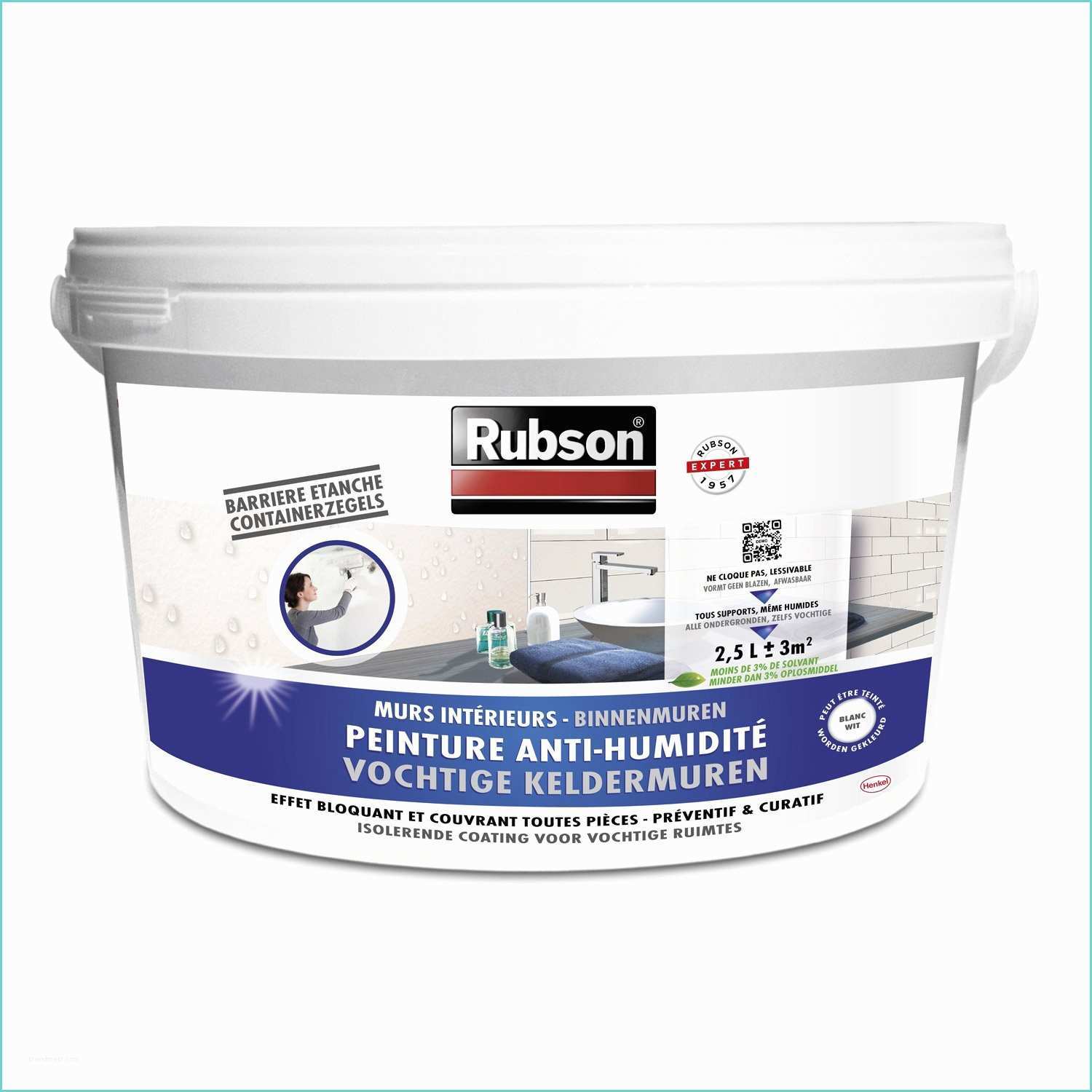 Peinture Anti Condensation Leroy Merlin Peinture Antihumidité Stop Humidité Mur De Cave Rubson