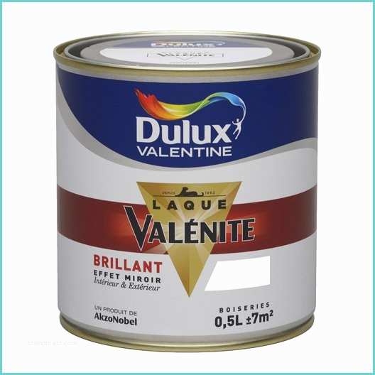 Peinture Blanche Laque Peinture Blanc Dulux Valentine Valénite 0 5 L