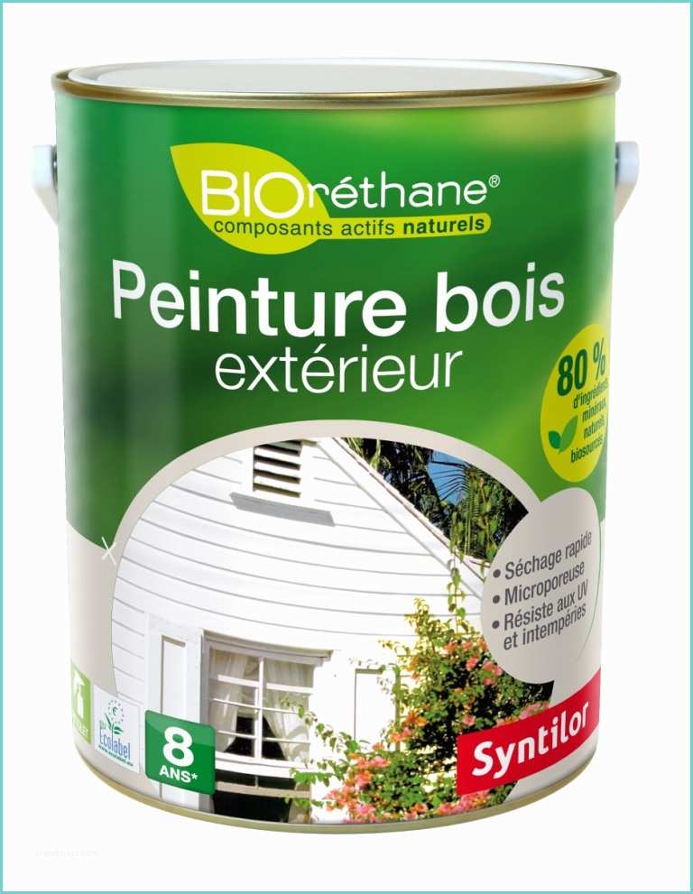 Peinture Bois Exterieur Peinture Bois Extérieur Bioréthane 0 5 Litre La