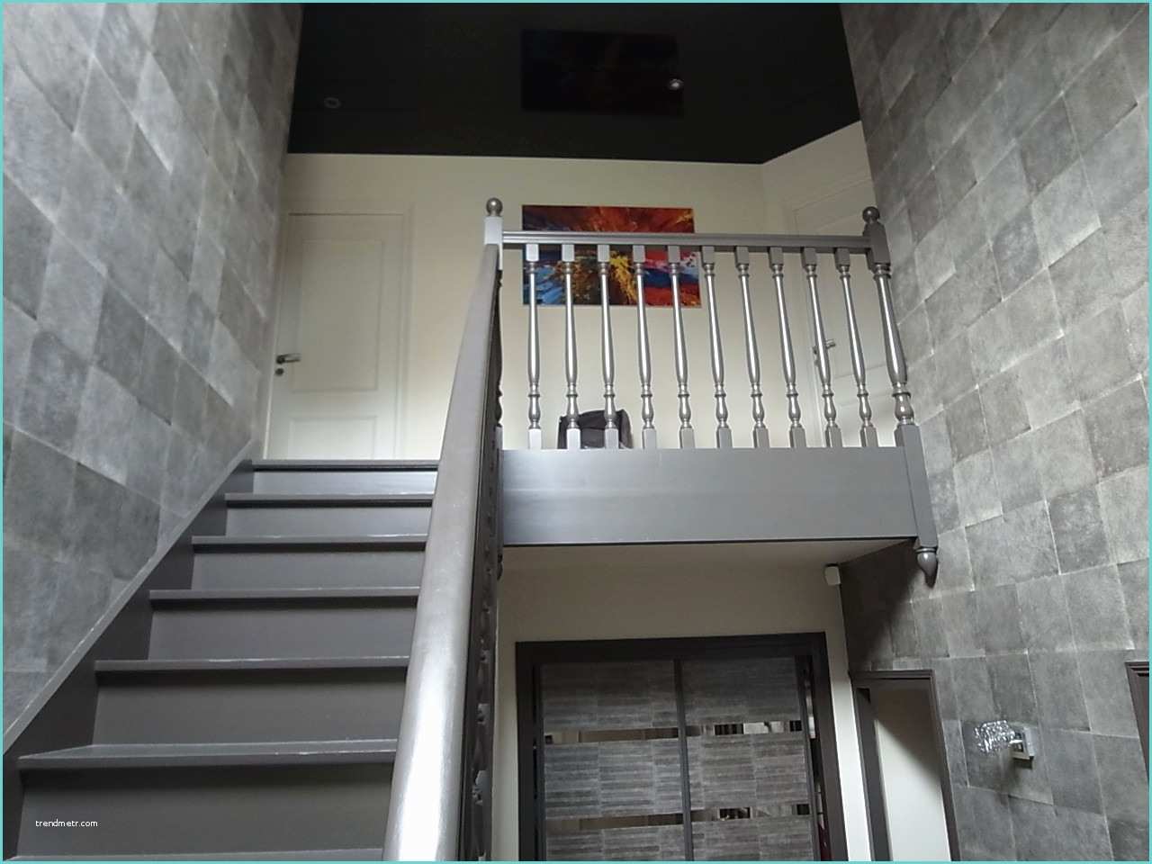 Peinture Hall Dentre Maison Moderne Ment Decorer Un Escalier Avec Ment Decorer son Hall