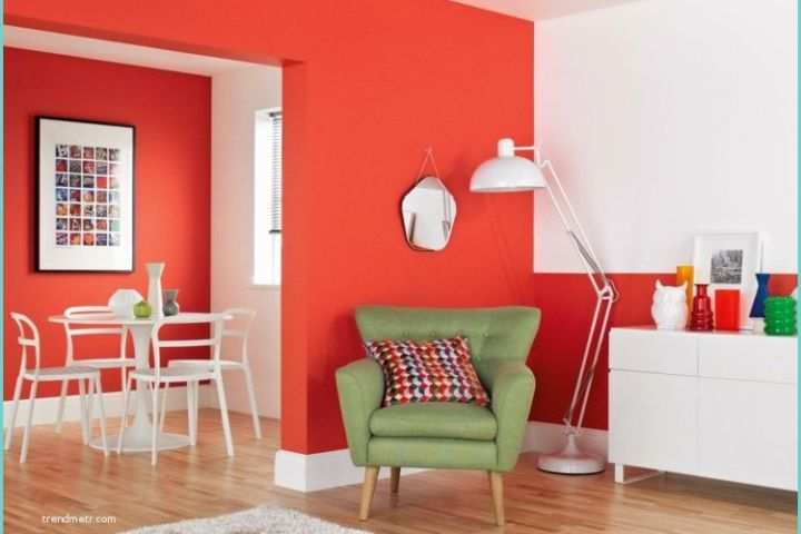 Peinture Murale Design Salon Peinture Murale Couleur Inspirations Cool En 24 Photos
