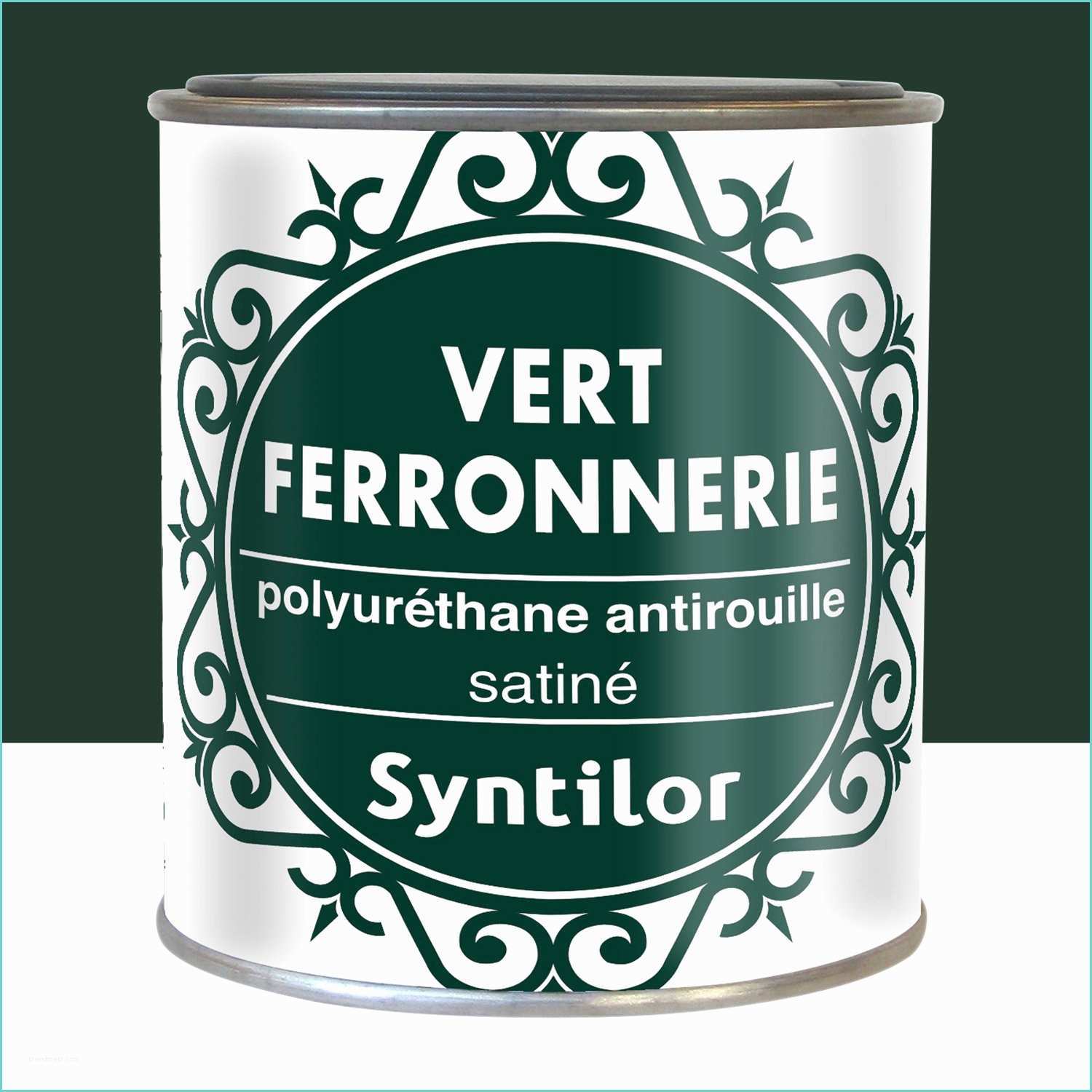 Peinture Syntilor Leroy Merlin Peint Ferron Syntilor 375ml Vert