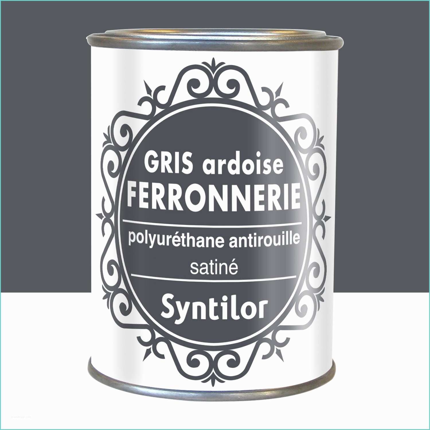 Peinture Syntilor Leroy Merlin Peinture Ferronnerie Extérieur Syntilor Gris Ardoise 0