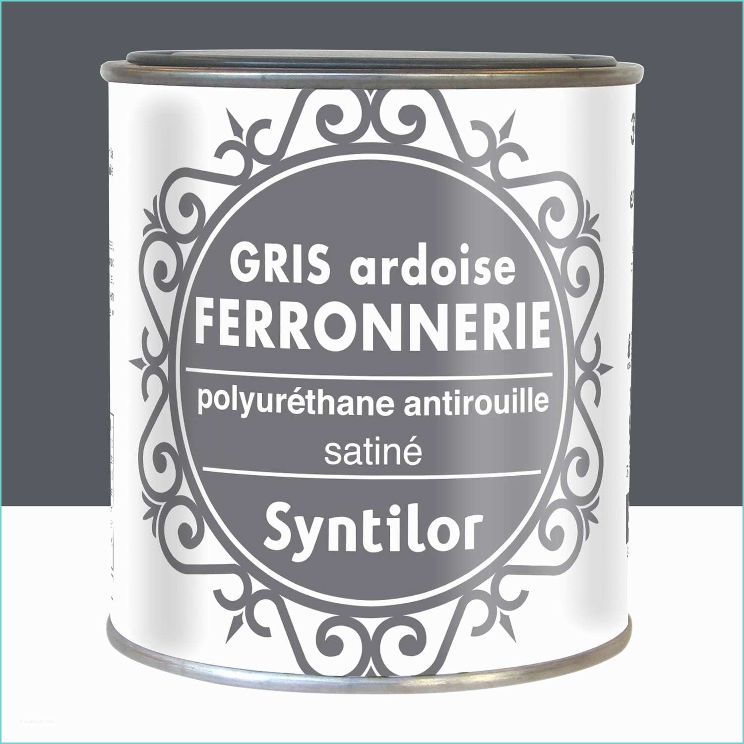 Peinture Syntilor Leroy Merlin Peinture Ferronnerie Extérieur Syntilor Gris Ardoise 0