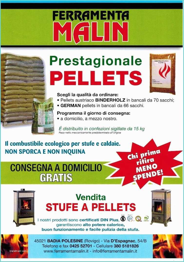 Pellet Offerta Prestagionale Sicilia Ferta Pellet