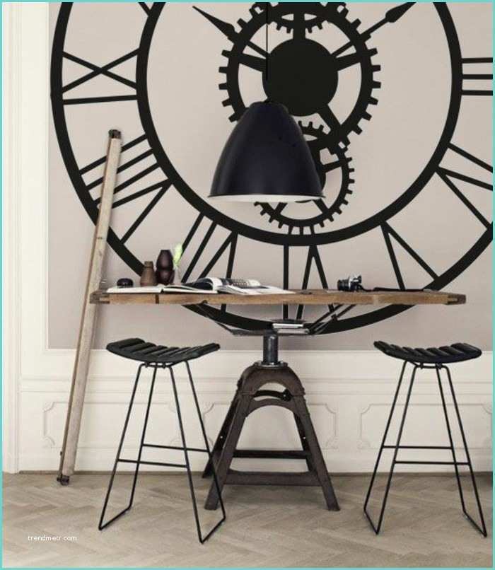 Pendule Murale Maison Du Monde 45 Idées Pour Le Plus Cool Horloge Géante Murale