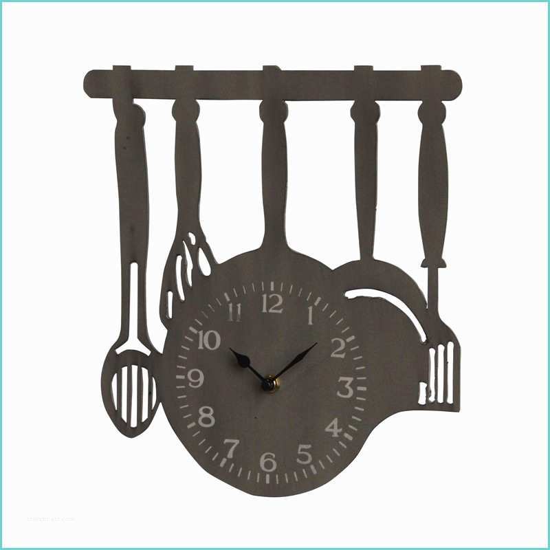 Pendule originale Pour Cuisine Horloge De Cuisine