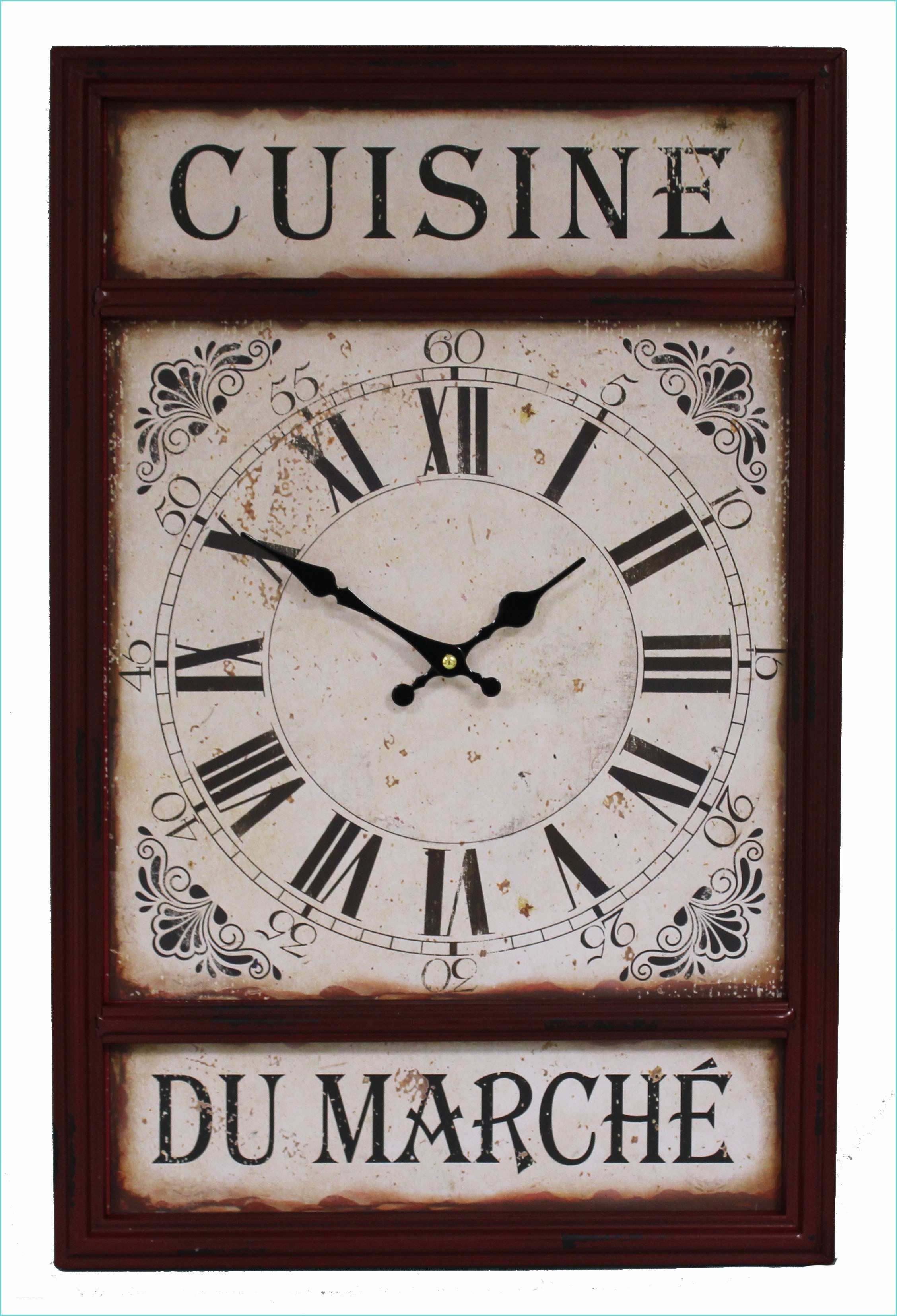 Pendule originale Pour Cuisine Horloge Pour Cuisine Beautiful Pendule Deco Pour Cuisine