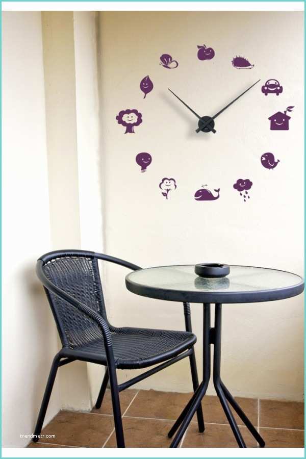 Pendule originale Pour Cuisine Pendule De Cuisine Design Excellent Horloge Murale Desire