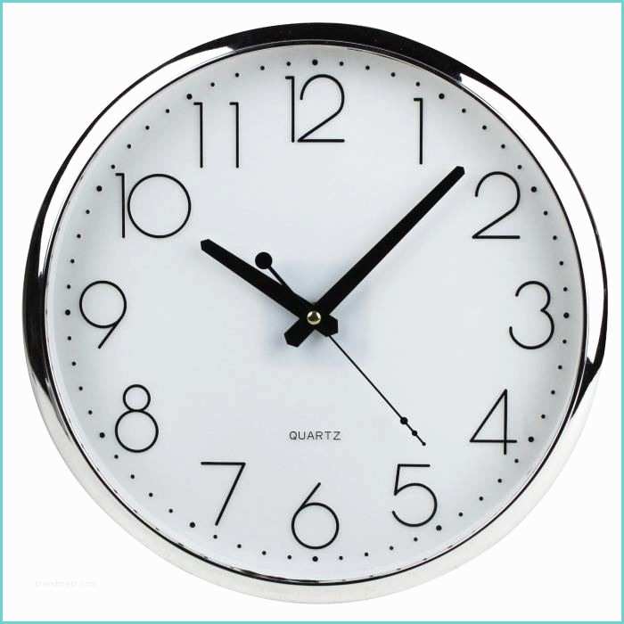 Pendule originale Pour Cuisine Pendule Horloge Murale Silencieuse Pile Lr6 Alc Achat