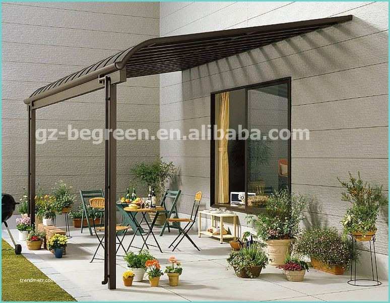 Pergola Alu 3x3 3 5 4 55m Polycarbonate Roof Aluminium Gazebo Aluminum