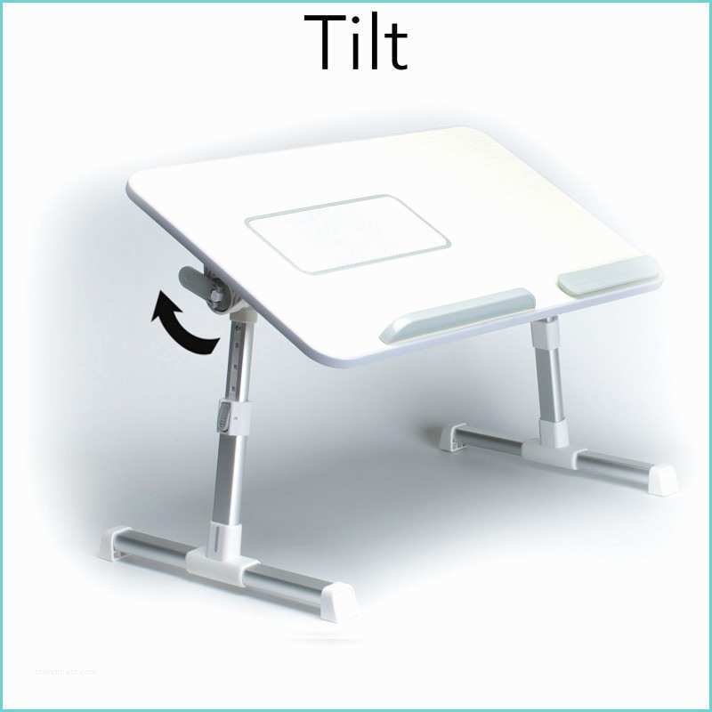 Petit Bureau Pour ordinateur Portable Takit Bt4 Table De Lit Réglable Pour ordinateur Portable