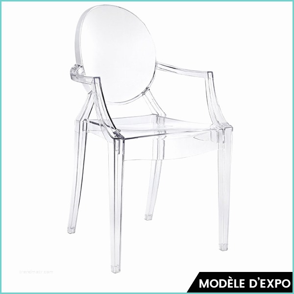 Philippe Starck Chaise Louis Ghost Fauteuil Louis Ghost Cristal P Starck Kartell Pas