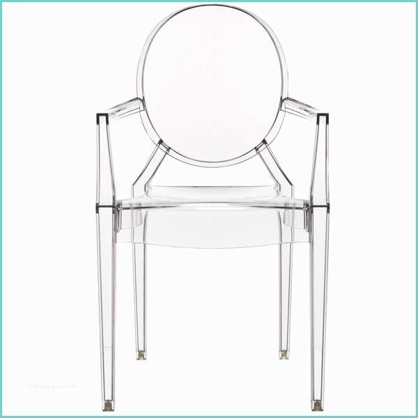 Philippe Starck Chaise Louis Ghost Fauteuil Louis Ghost Kartell Cristal Idees Fr