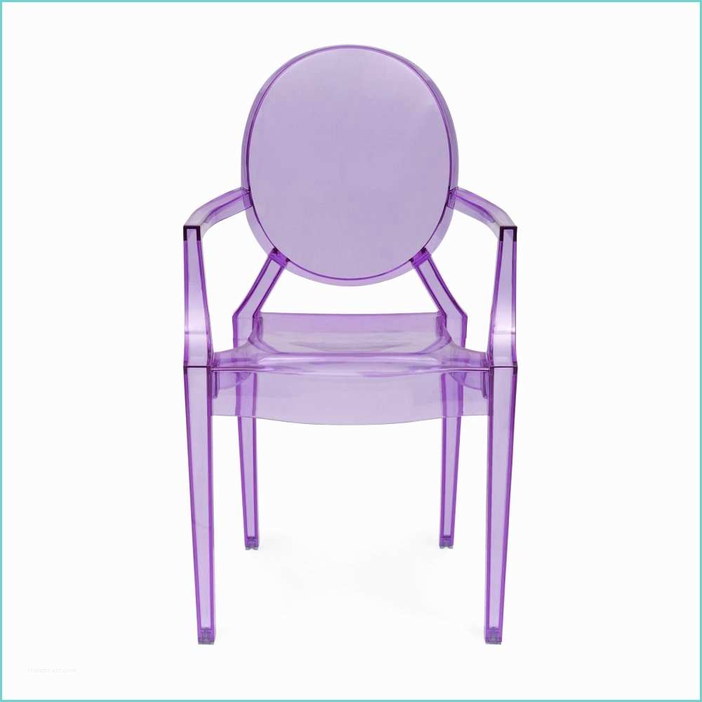 Philippe Starck Chaise Louis Ghost Style Purple Louis Ghost Armchair