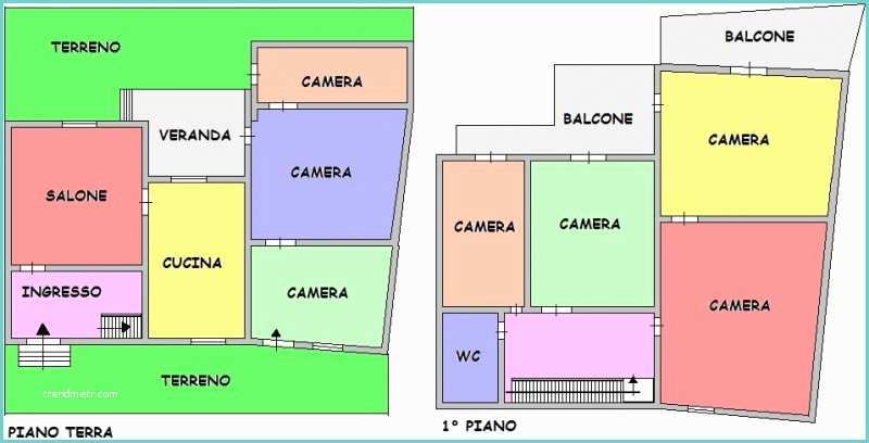 Piantina Casa 150 Mq Casa Indipendente Da Ristrutturare Parzialmente A Messina