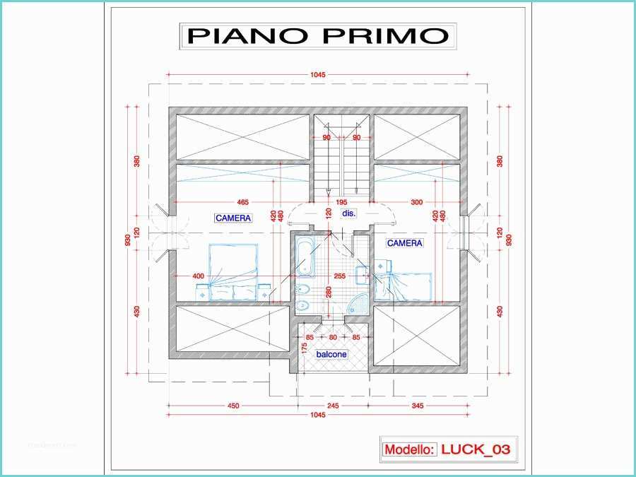 Piantina Casa 150 Mq Pro to 70 Mq Planimetria Quotata with Pro to 70 Mq