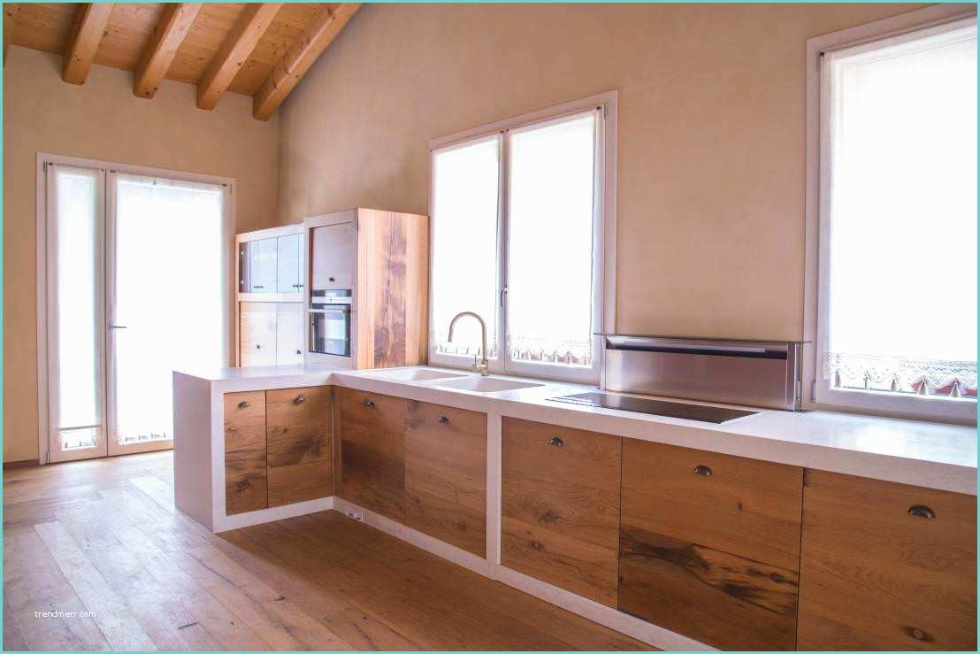 Piastrelle Per Piano Cottura Cucina In Muratura • 70 Idee Per Cucine Moderne Rustiche