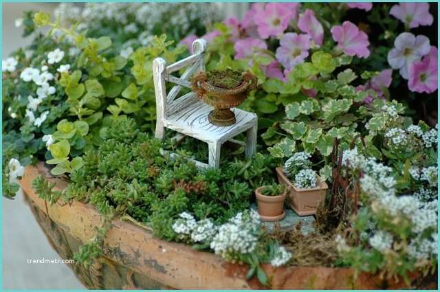 Piccoli Giardini Fai Da Te E Fare Un Bel Giardino In Miniatura Questo Lo Riciclo